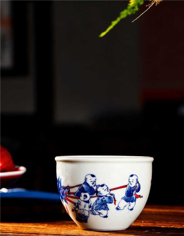 Children Offering Longevity