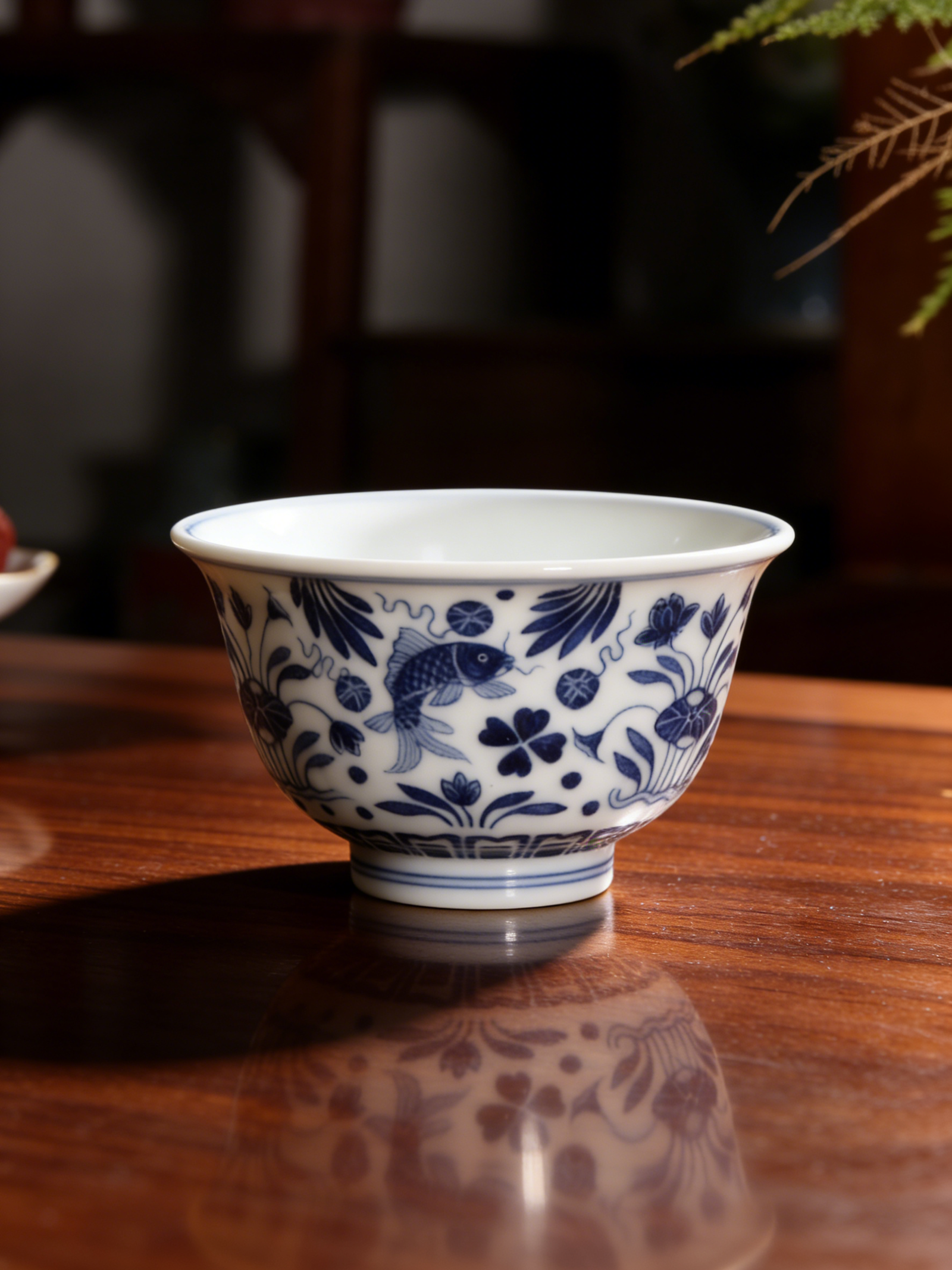 Blue and White Porcelain