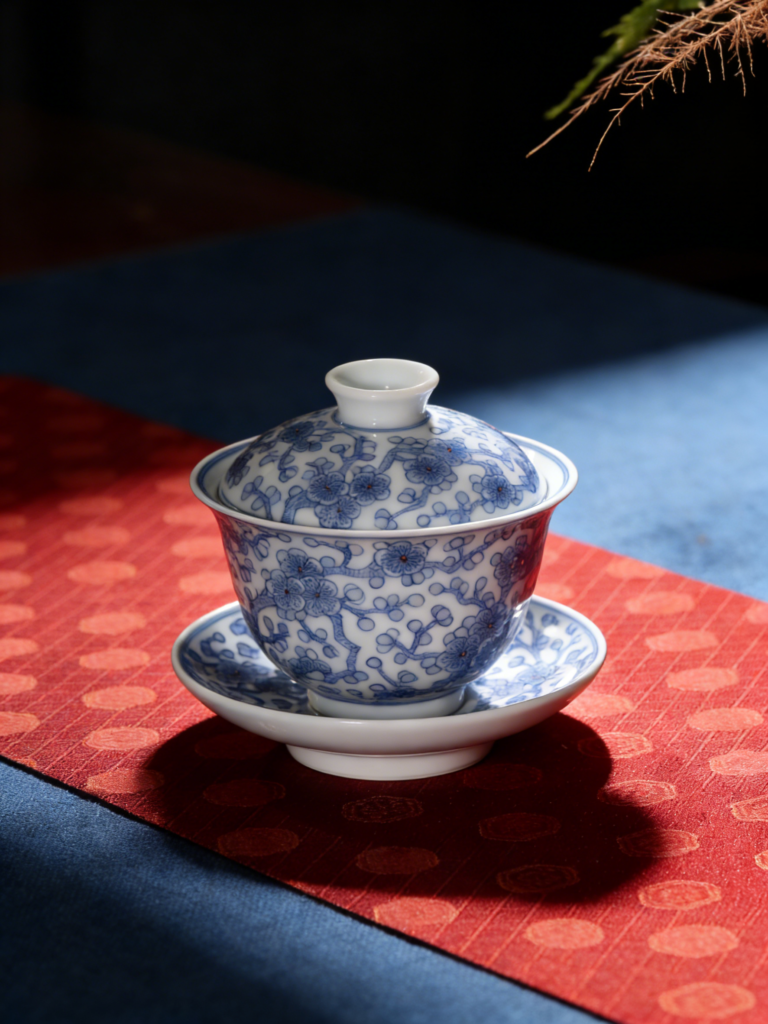 blue and white porcelain