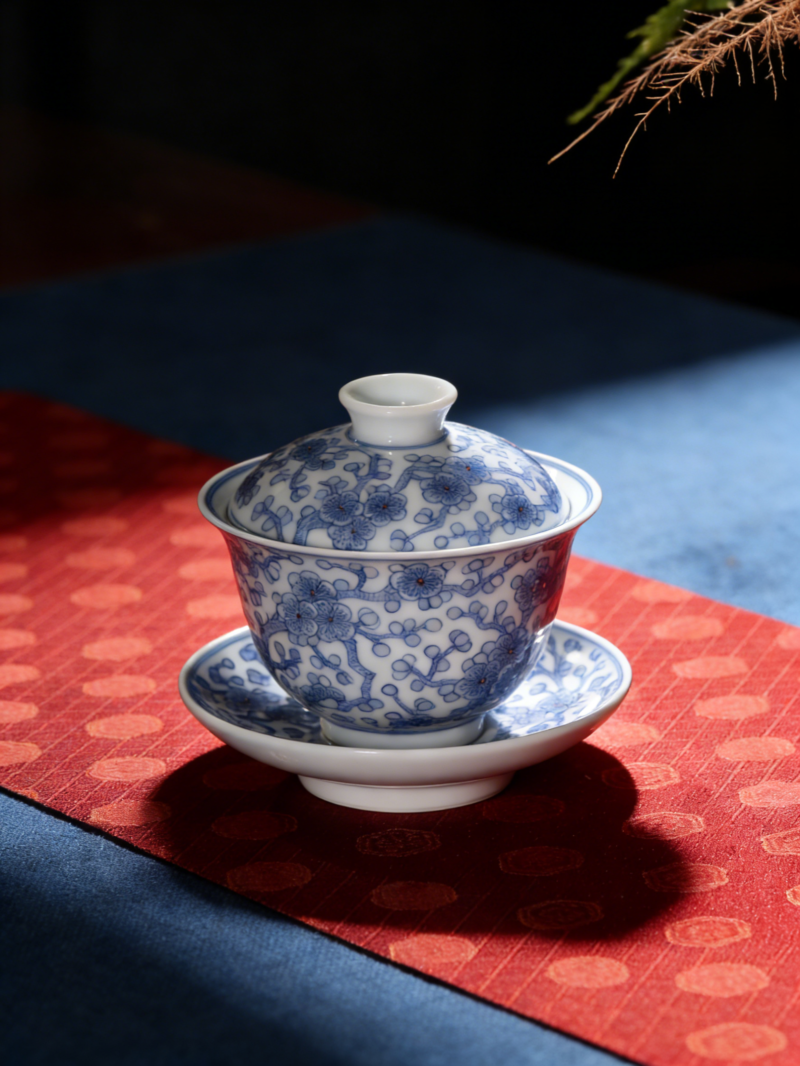 blue and white porcelain