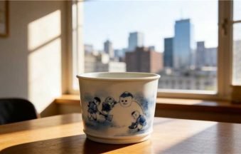 Hand-painted Jingdezhen Master Cup